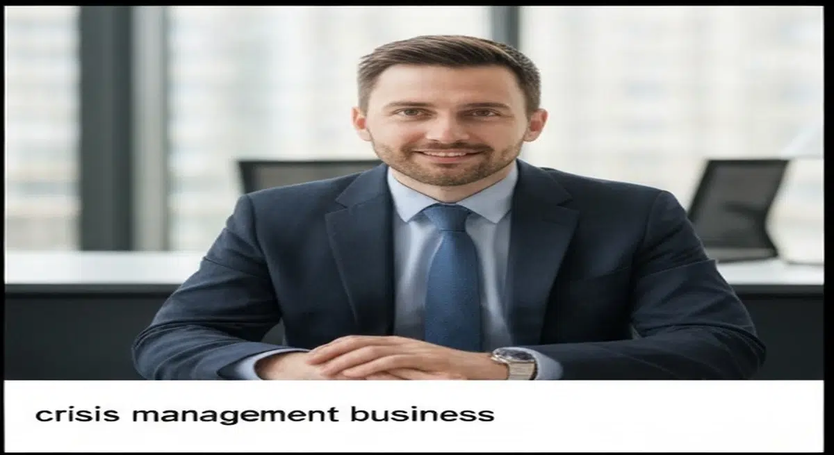 Crisis Management Business: Navigate Disruption and Emerge Stronger