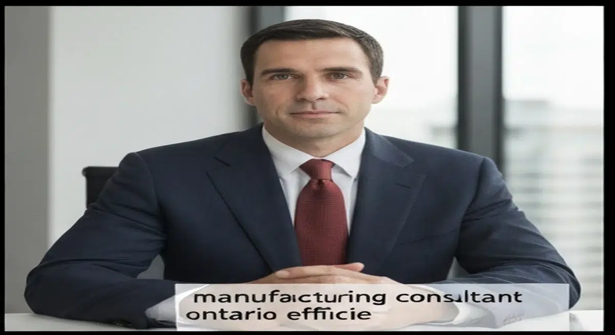 Manufacturing Consultant Ontario: Boost Efficiency and Margins